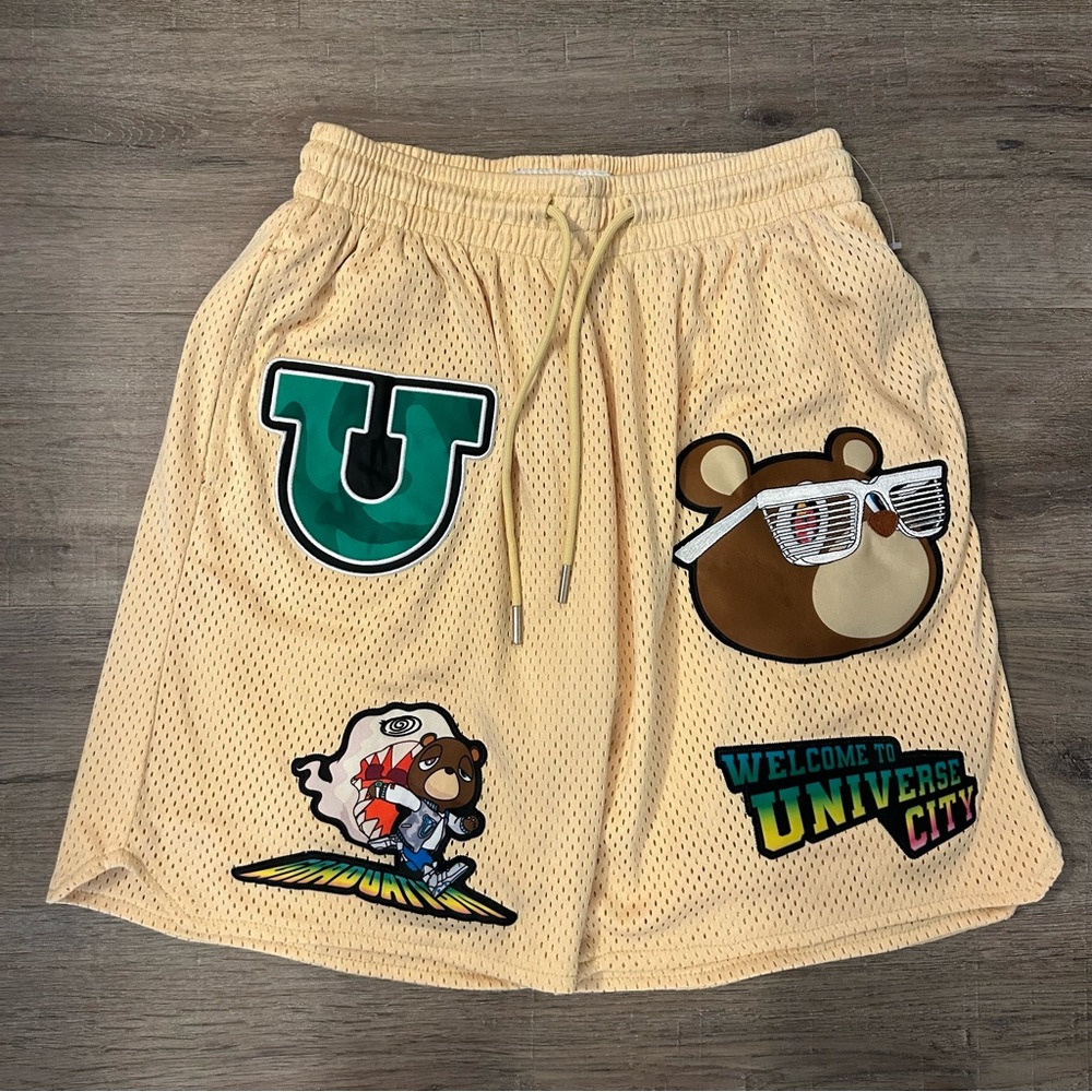 Headgear Classics Graduation Basketball Shorts Small EUC